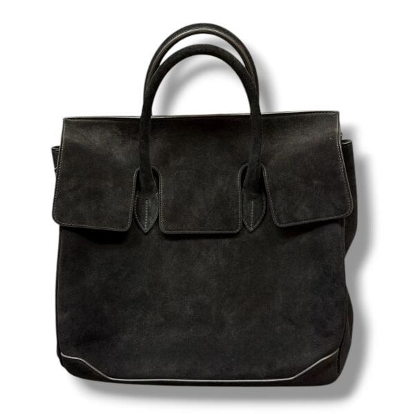 未使用 ACATE × cuervo bopoha GHIBLI Calf Suede ギブリ ハンド