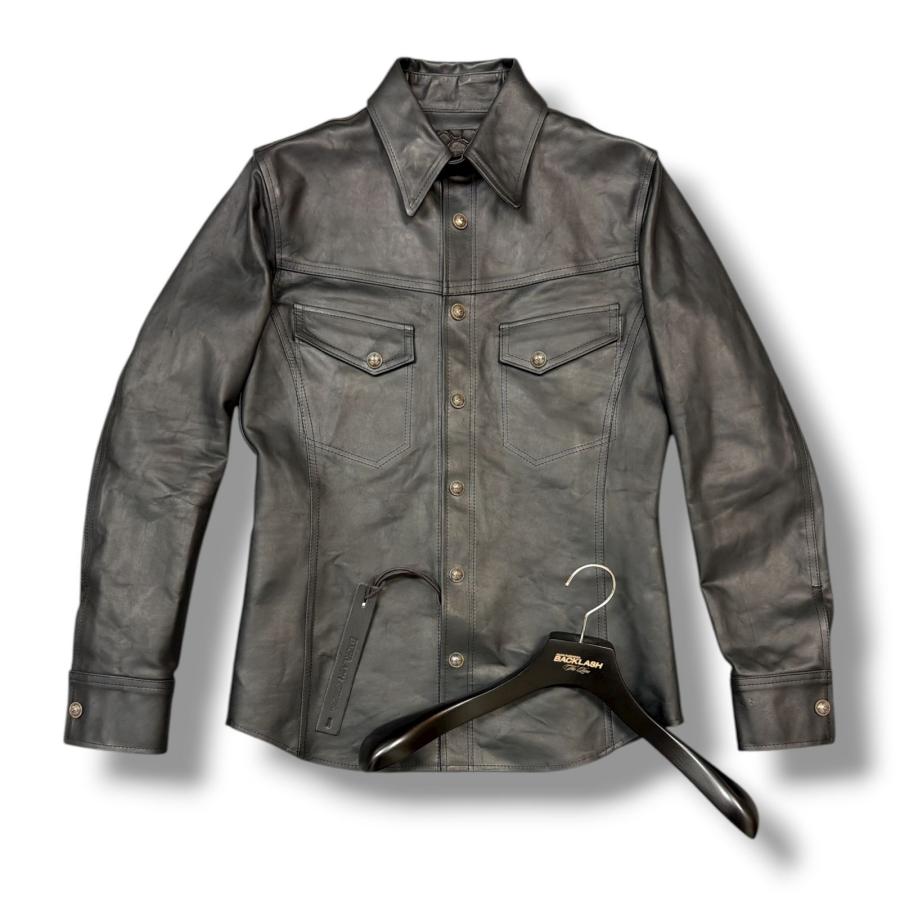 参考上代605000円 未使用 ISAMUKATAYAMA BACKLASH GUIDI CALF SHIRT