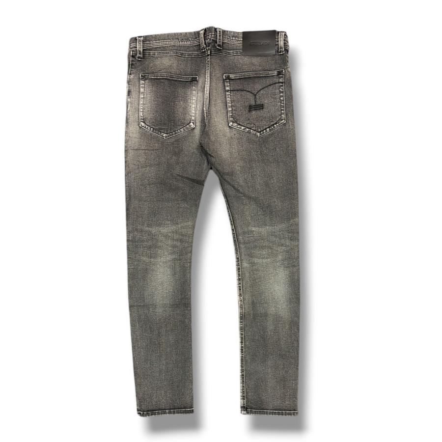 未使用 ISAMUKATAYAMA BACKLASH Stretch Skinny Crash Denim Pants ストレッチスキニークラッシュデニムパンツ イサムカタヤマバックラッシュ AL1868-01C_1