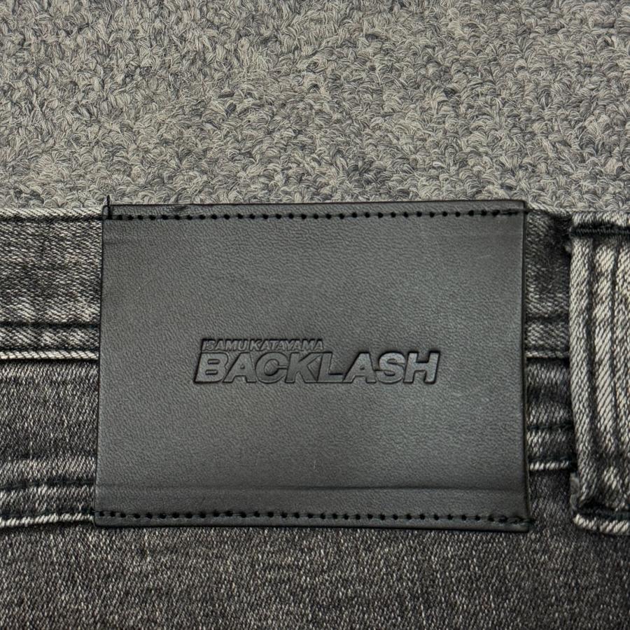未使用 ISAMUKATAYAMA BACKLASH Stretch Skinny Crash Denim Pants ストレッチスキニークラッシュデニムパンツ イサムカタヤマバックラッシュ AL1868-01C_2