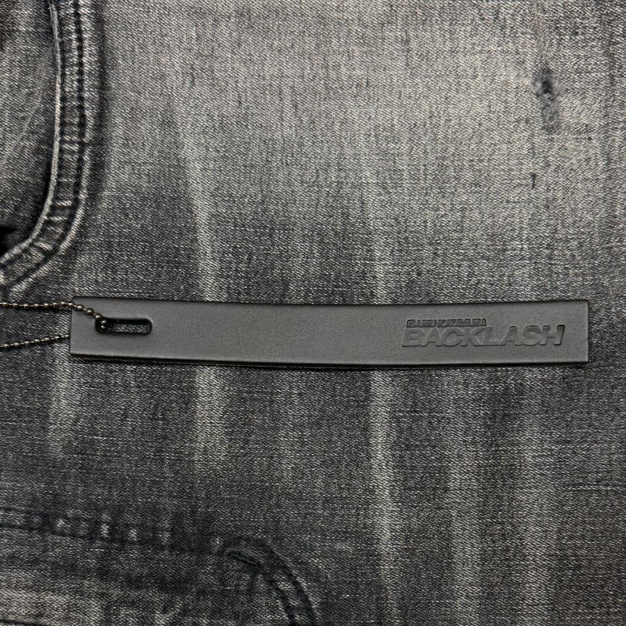 未使用 ISAMUKATAYAMA BACKLASH Stretch Skinny Crash Denim Pants ストレッチスキニークラッシュデニムパンツ イサムカタヤマバックラッシュ AL1868-01C_3
