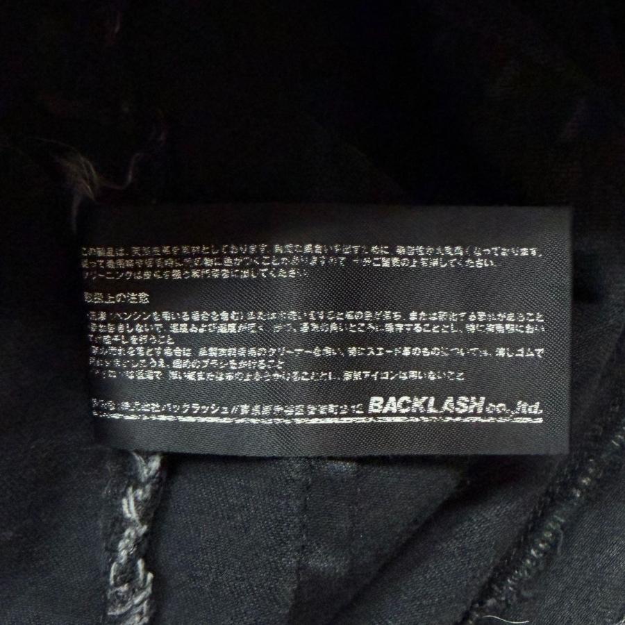 未使用 ISAMUKATAYAMA BACKLASH Stretch Skinny Crash Denim Pants ストレッチスキニークラッシュデニムパンツ イサムカタヤマバックラッシュ AL1868-01C_5