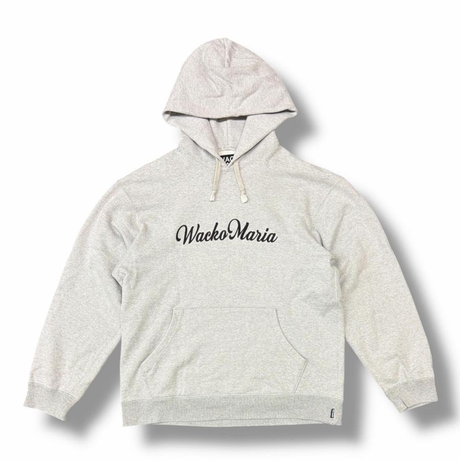 ワコマリア　ヘビーウェイトパーカー　Mサイズ　グレー　wackomaria WACKO MARIA (ワコマリア) HEAVY WEIGHT PULLOVER HOODED SWEAT SHIRT