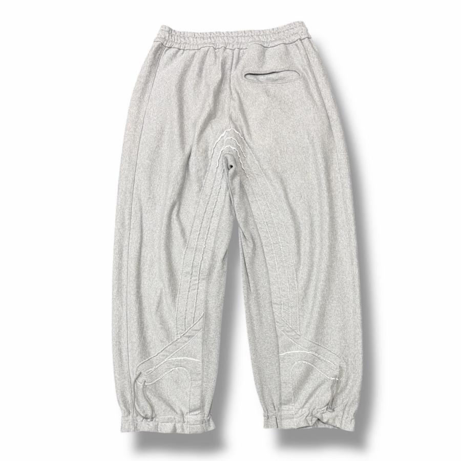 JIAN YE ジェンイェ 24AW ORBIT PANTS オービットスウェットパンツ 
