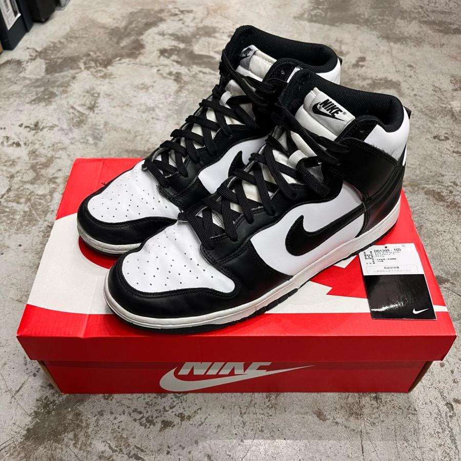 NIKE（ナイキ） Dunk High Championship White ダンク ハイ スニーカー 