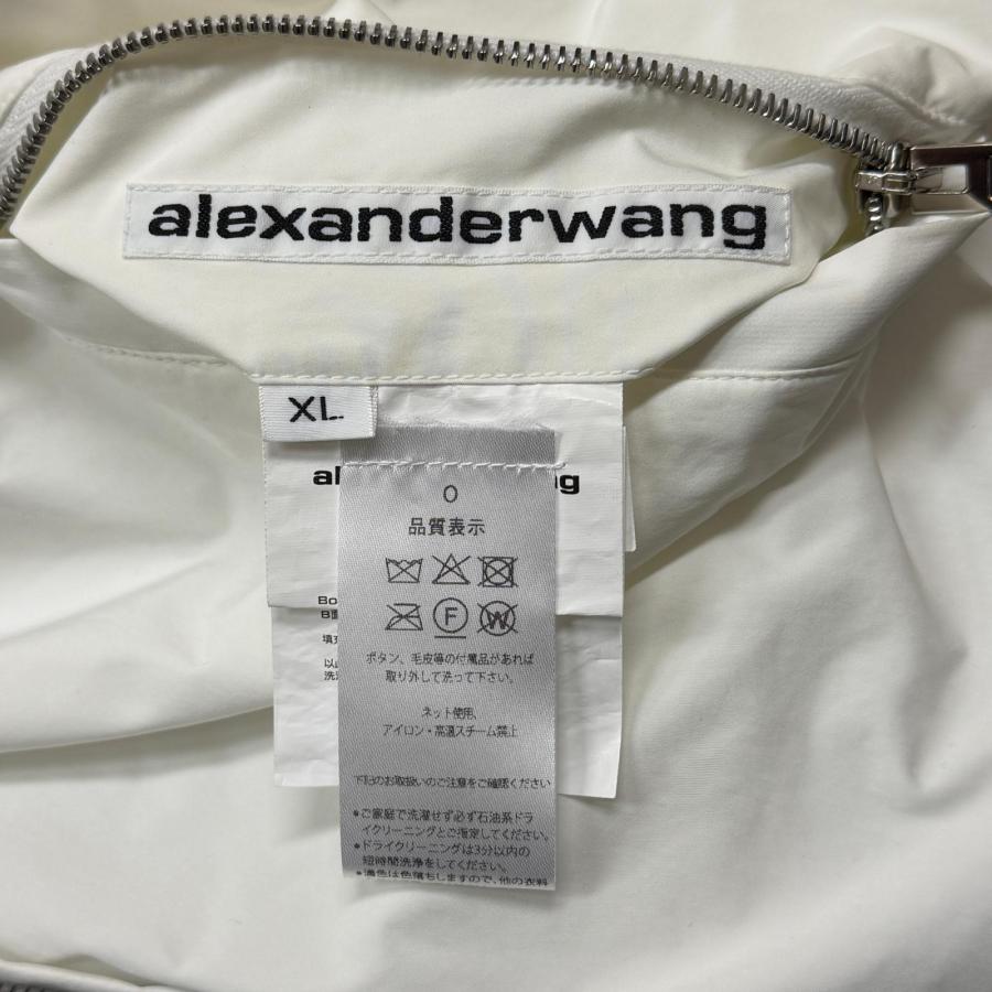 alexanderwang（アレキサンダー・ワン） Reversible Zip Front Raglan