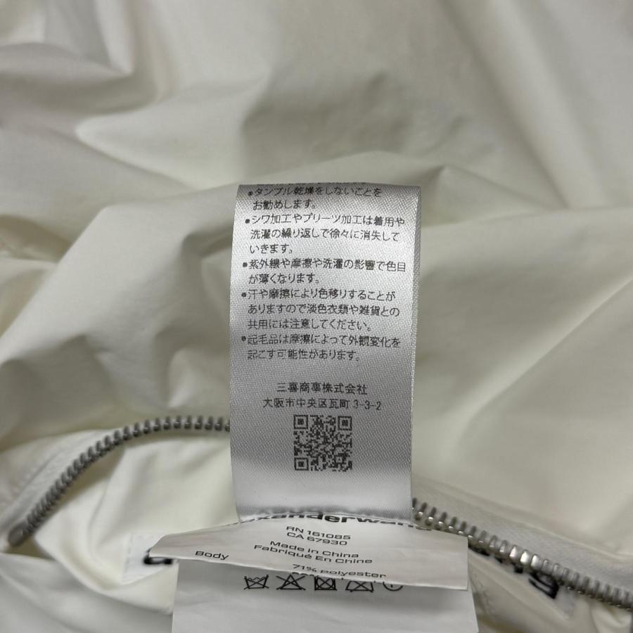alexanderwang（アレキサンダー・ワン） Reversible Zip Front Raglan