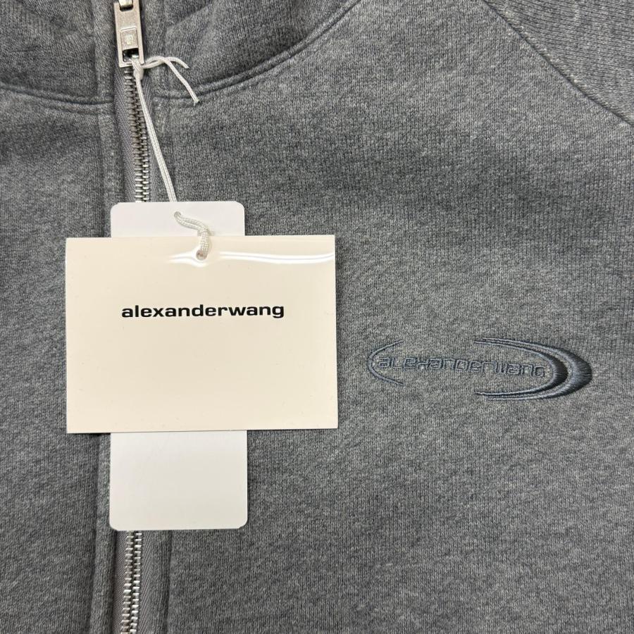 alexanderwang（アレキサンダー・ワン） Reversible Zip Front Raglan