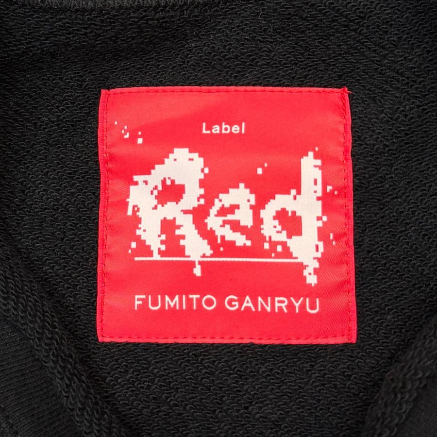 FUMITO GANRYU フミトガンリュウ 24AW RED LABEL DISTORTION PULLOVER 