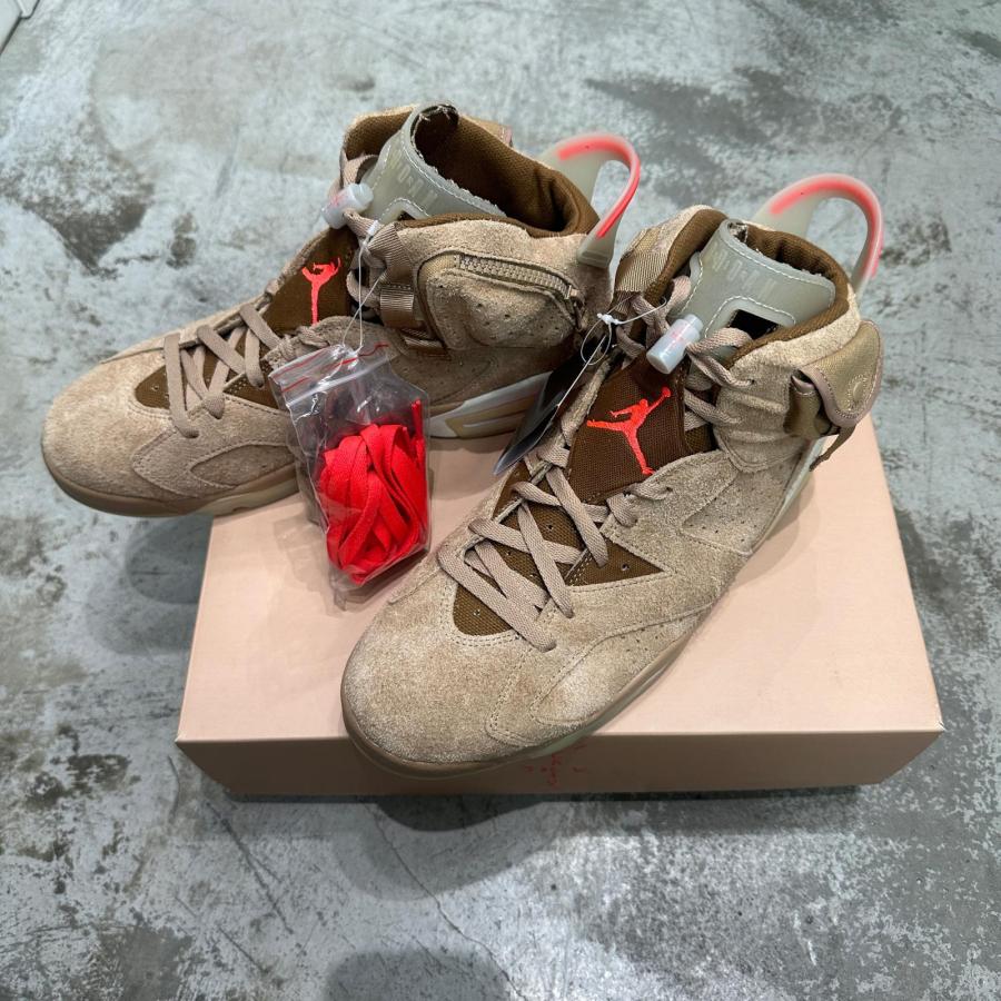 NIKE（ナイキ） 未使用品 NIKE TRAVIS SCOTT トラヴィススコット Air