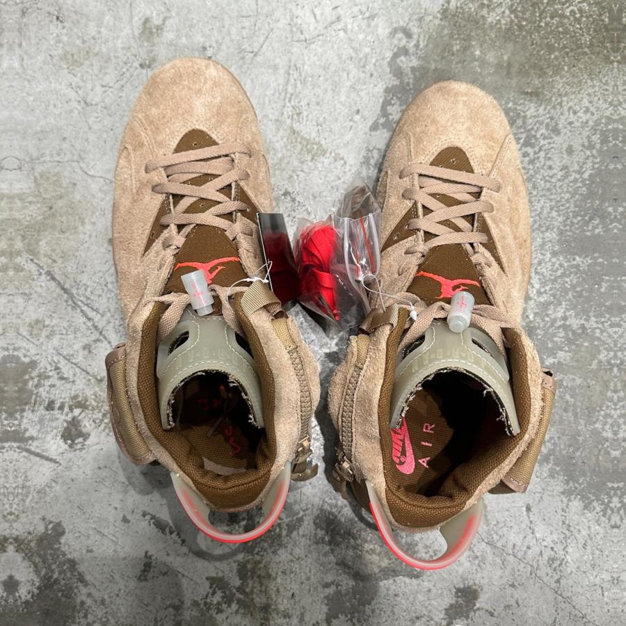 NIKE（ナイキ） 未使用品 NIKE TRAVIS SCOTT トラヴィススコット Air