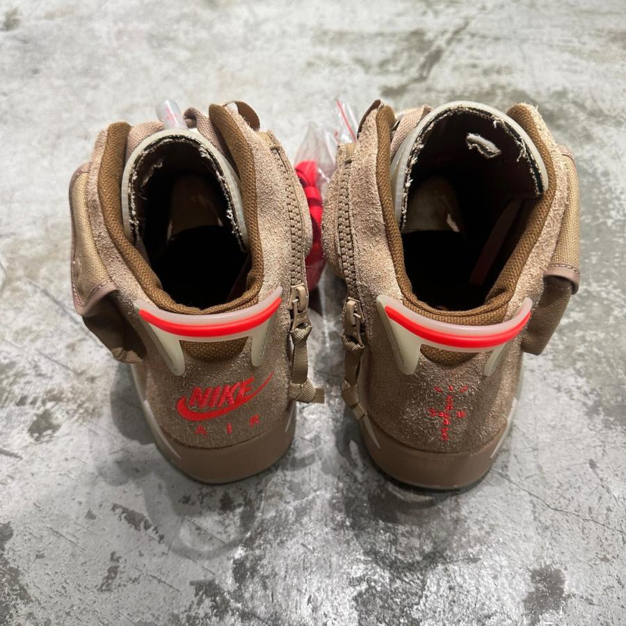 NIKE（ナイキ） 未使用品 NIKE TRAVIS SCOTT トラヴィススコット Air