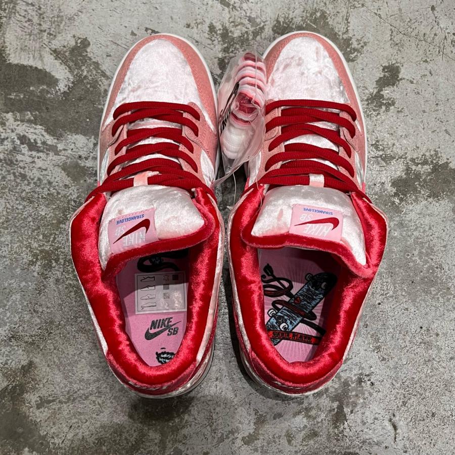 NIKE SB DUNK LOW バーガンディー　バレンタイン26.5cm NIKE SB DUNK LOW バーガンディー バレンタイン26.5cm 【公式通販】