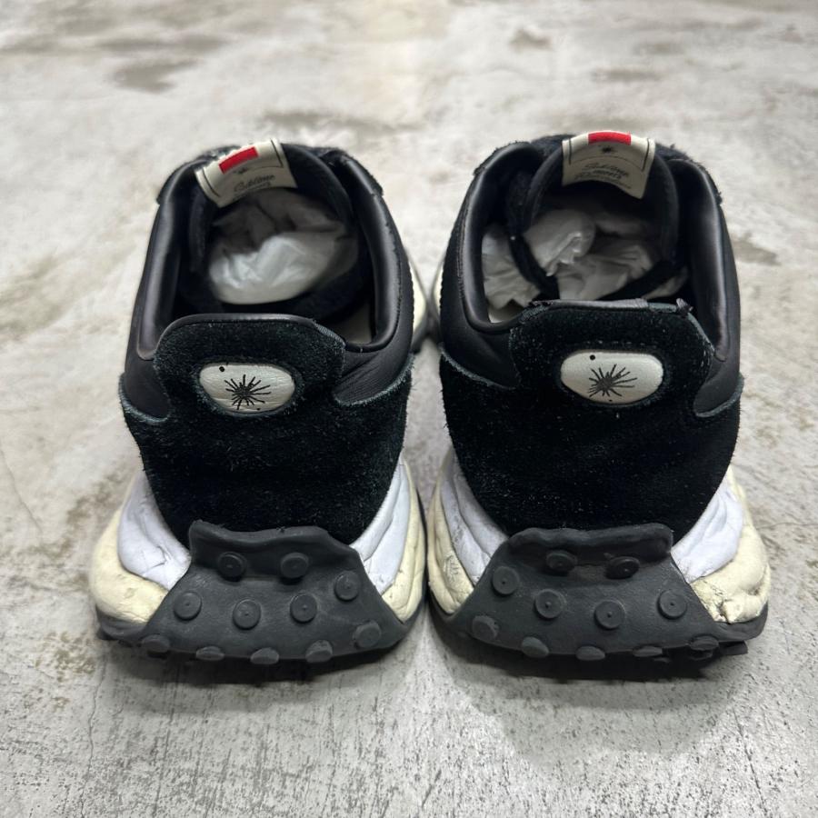 Maison MIHARA YASUHIRO メゾンミハラヤスヒロ LARRY OG Sole Mix Material Low-top Sneaker   ラリー スニーカー A14FW703 ブラック 99967Aの画像