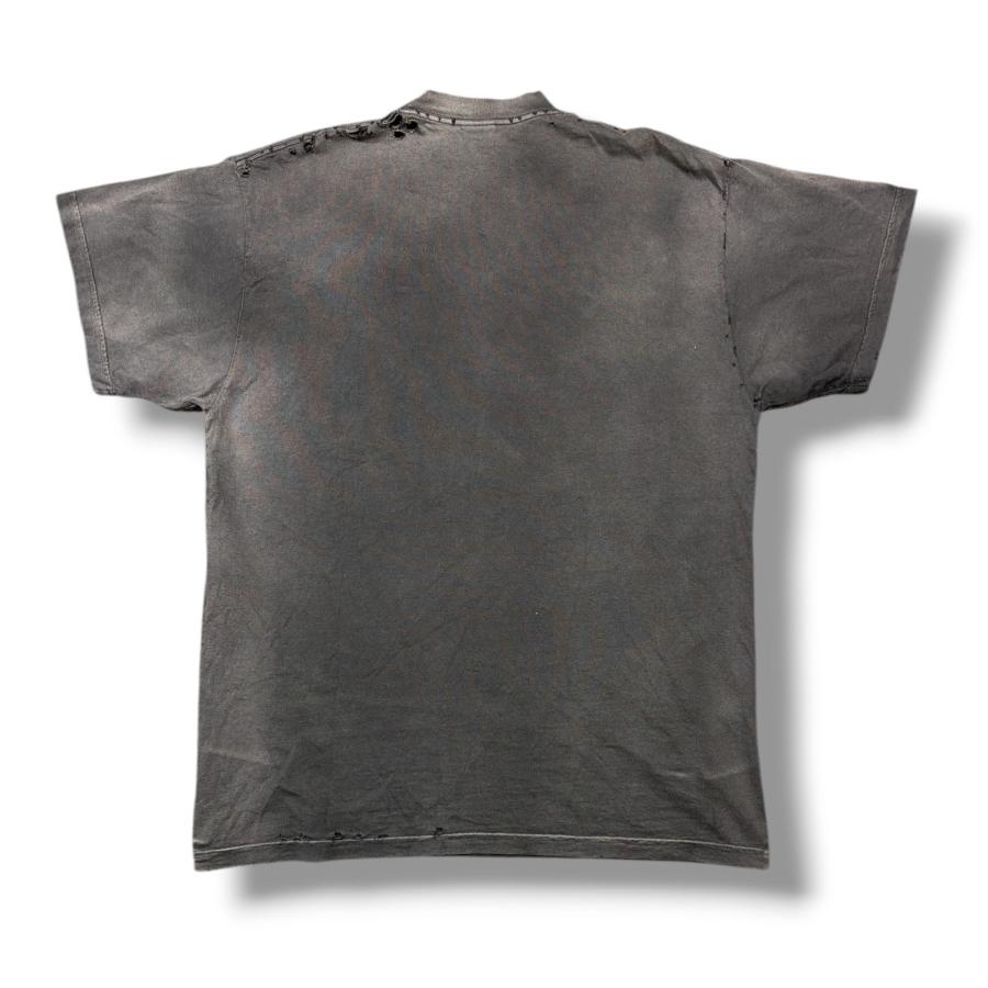 BALENCIAGA バレンシアガ 24AW Not Been Done T-Shirt  ノットビーンTシャツ 半袖カットソー 787349 ブラック 2 99989Aの画像