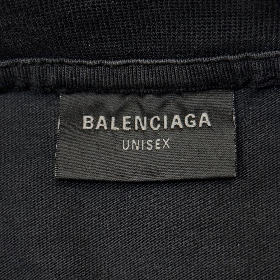 BALENCIAGA バレンシアガ 24AW Not Been Done T-Shirt  ノットビーンTシャツ 半袖カットソー 787349 ブラック 2 99989Aの画像
