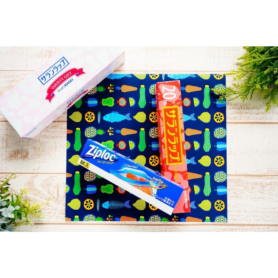 引っ越し 引越し 品物 挨拶 挨拶品 ギフト 景品 イベント のしシール付き サランラップ ジップロック 北欧風 キチンとご挨拶 キッチンギフトセット 5個セット Assh 5 Motto Store 通販 Yahoo ショッピング