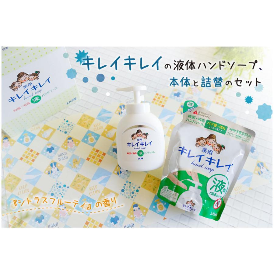 LION 清潔・衛生ギフト✖️2セットキレイキレイ薬用ハンドソープ✖️12個お知らせ LION 清潔・衛生ギフト✖️2セット キレイキレイ薬用ハンドソープ