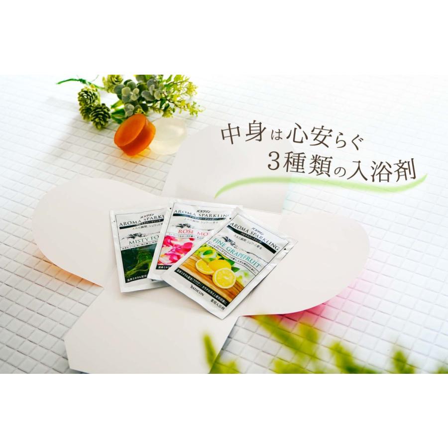 退職 プチギフト 贈り物 リフレッシュ 入浴剤 バスクリン アロマ 粗品 ギフト 景品 イベント 母の日 父の日 よつば |  | 04