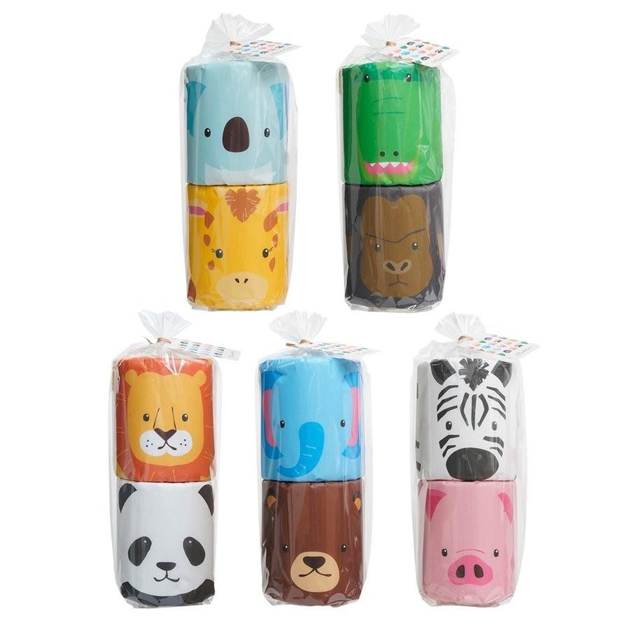 引っ越し 挨拶 品物 のし 粗品 ギフト 景品 イベント かわいい トイレットペーパー ZOOレットペーパー 5個セット 全10種 |  | 01