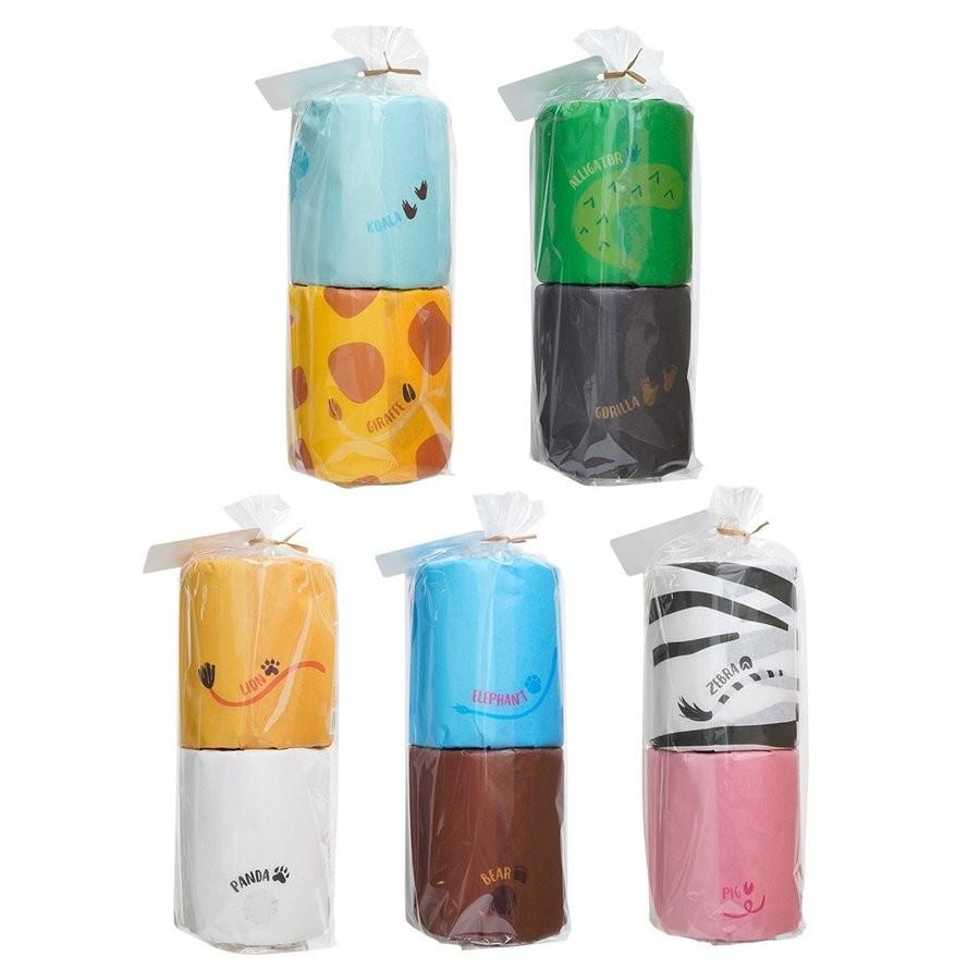 引っ越し 挨拶 品物 のし 粗品 ギフト 景品 イベント かわいい トイレットペーパー ZOOレットペーパー 5個セット 全10種 |  | 02