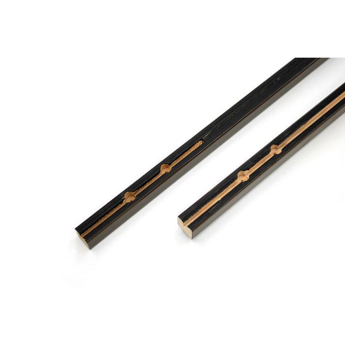 襖縁（ふすまぶち） 新目起仕上げ 片引き・片開き 高さ1950mmセット 襖