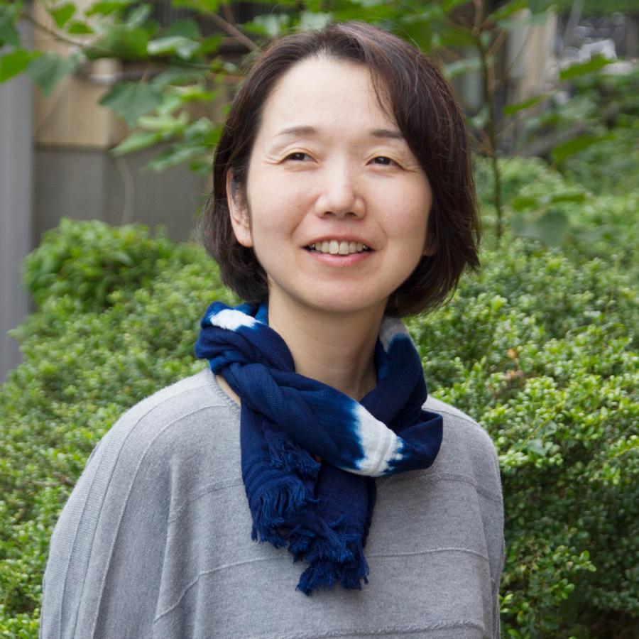 藍染タオルマフラー （ミドル） レディース&メンズ 今治タオル使用 綿