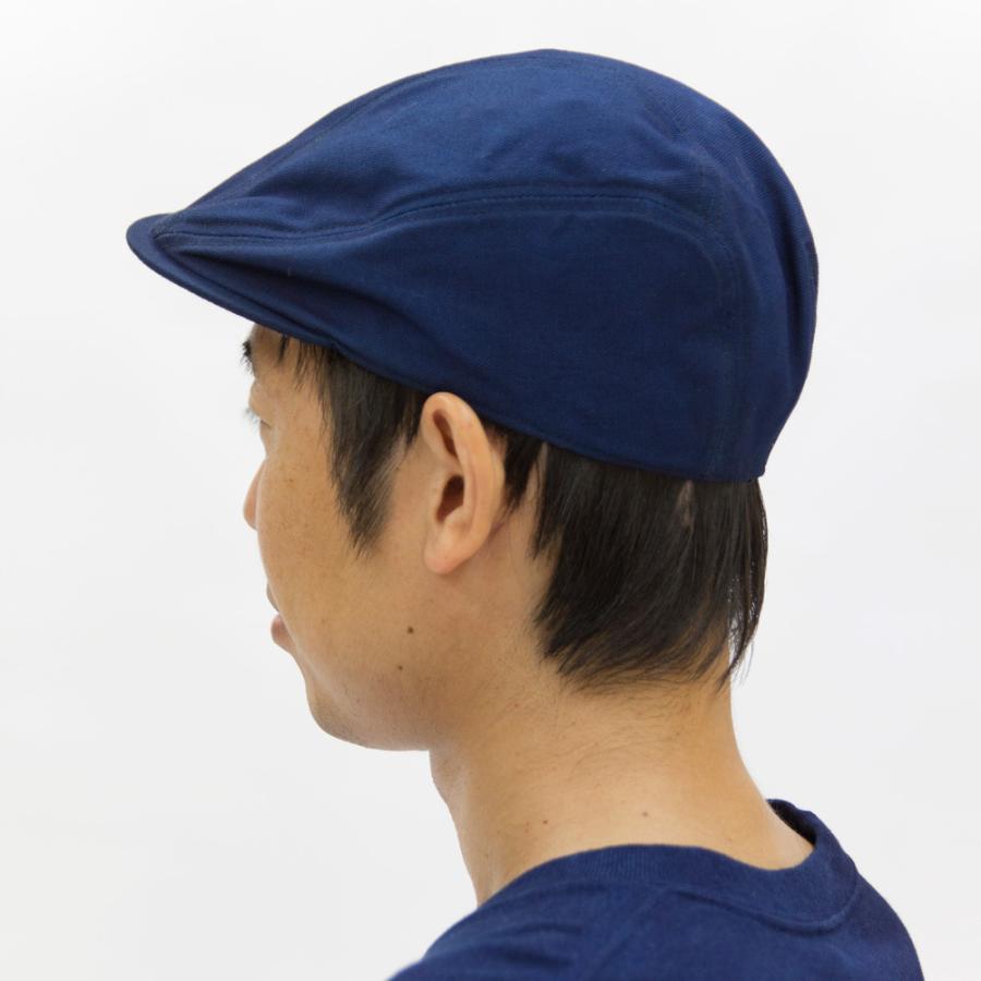 RRL 本藍染めハンチング 藍染 ハンチング帽 メンズ&レディース フリーサイズ（小さめ