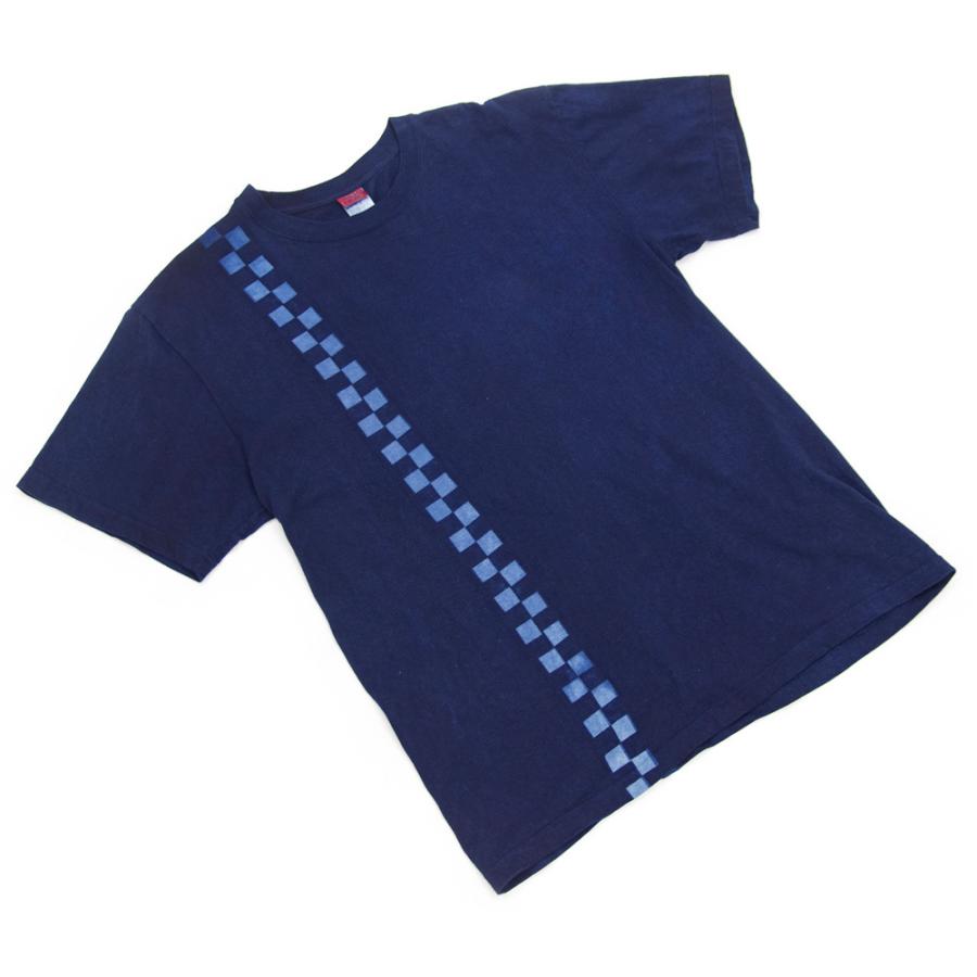 【人気】BLUE BLUE 藍染 ドット柄 半袖シャツ S 楽天市場】藍染 Tシャツ メンズ おしゃれ 夏 半袖 天然藍 JAPAN