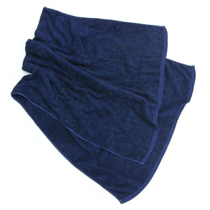 藍より青し ジャンボバスタオル 本藍染バスタオル (メーカー名：本藍染矢野工場） : motto2022