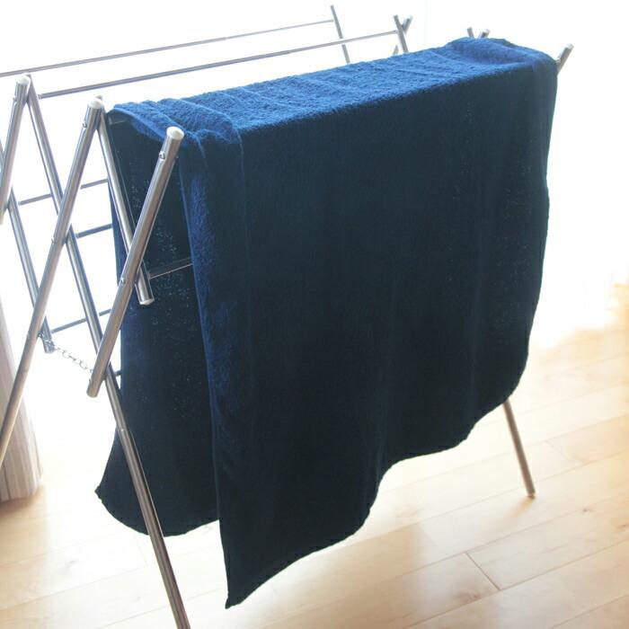 本藍染バスタオル (メーカー名：本藍染矢野工場） : motto2022