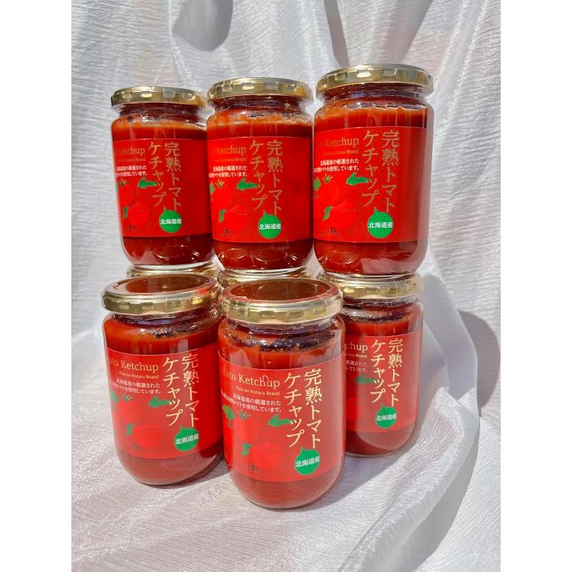 送料無料！ 工場直送！ 北海道ぬまた産 完熟トマトケチャップ 1箱24個