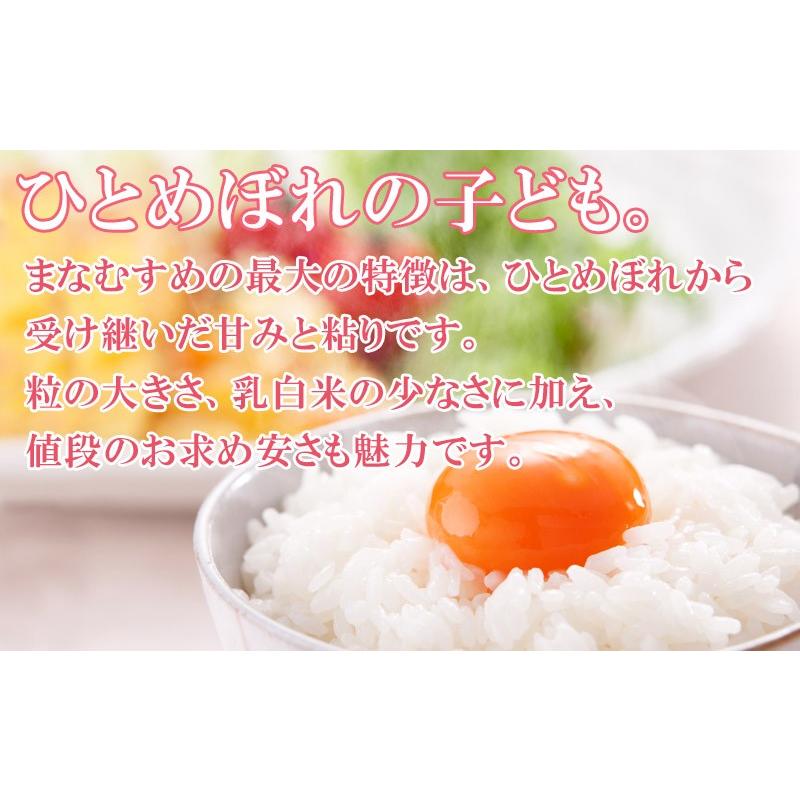 令和5年産  米  宮城県産まなむすめ27kg( 9kg×3袋)  送料無料｜mottoginshari｜03