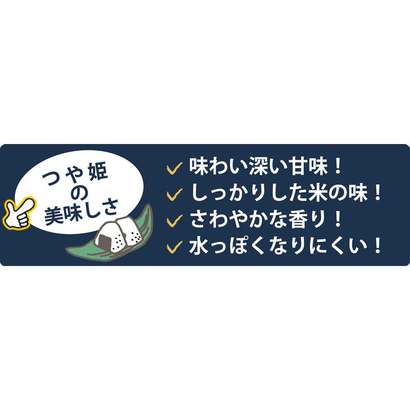 つや姫 令和7年産 〈精米 27kg〉 宮城県産 米 お米 白米 (9kg×3袋
