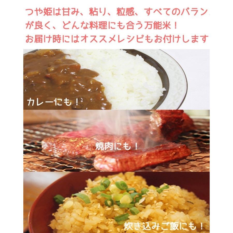 新米 令和5年産 米 宮城県産つや姫玄米 30kg 送料無料 米 お米 玄米