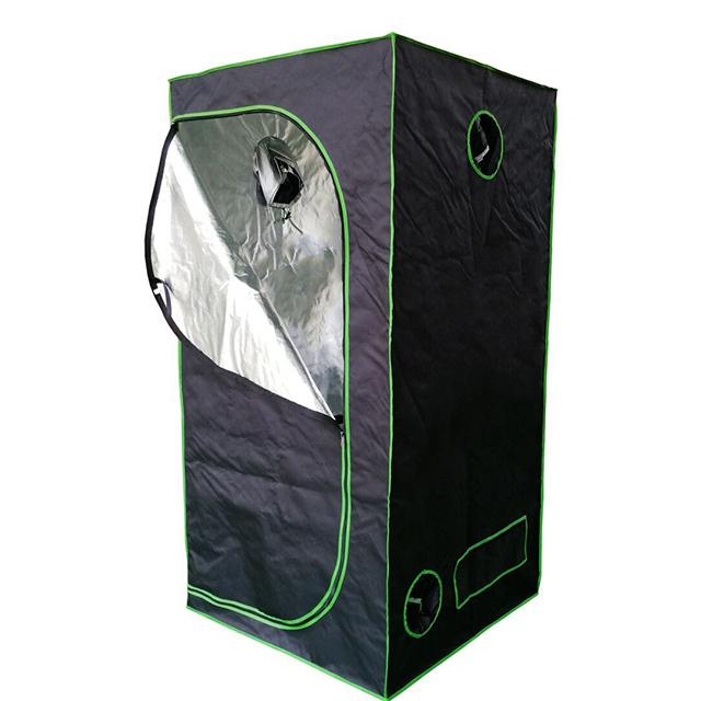 植物育成温室テントグロウテント100X100X200CM : MOTTOGROW植物栽培