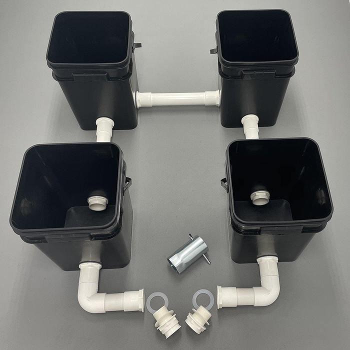 5バケツRDWC水耕栽培システム水耕栽培キット水耕栽培セット :mg000261:MOTTOGROW水耕栽培専門ストア - 通販 - Yahoo!ショッピング 5バケツRDWC水耕栽培システム水耕栽培キット水耕栽培セット :mg000261:MOTTOGROW水耕栽培専門ストア - 通販 - Yahoo!ショッピング