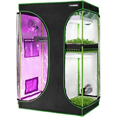 MOTTOGROW植物育成温室テントグロウテント150X120X200CM(2in1 MOTTOGROW植物育成温室テントグロウテント150X120X200CM(2in1