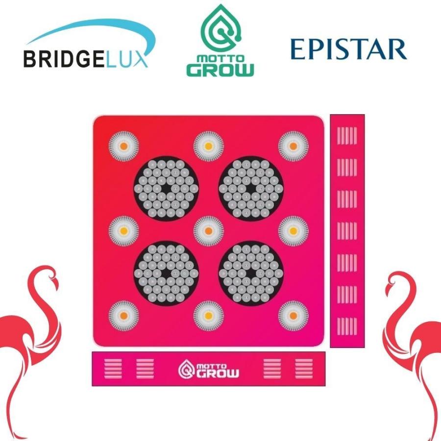 MOTTOGROW フラミンゴ650W 植物育成LEDグローライト（MOTTOGROW