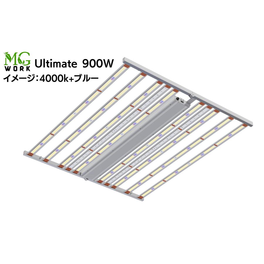 [大特価] MOTTOGROW　Ultimate 900w（SAMSUNG lm301h） バーライト形植物育成LEDグローライト 【2105083931】(75348円)