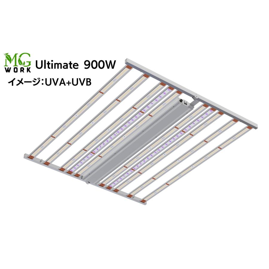 [大特価] MOTTOGROW　Ultimate 900w（SAMSUNG lm301h） バーライト形植物育成LEDグローライト 【2105083931】(75348円)