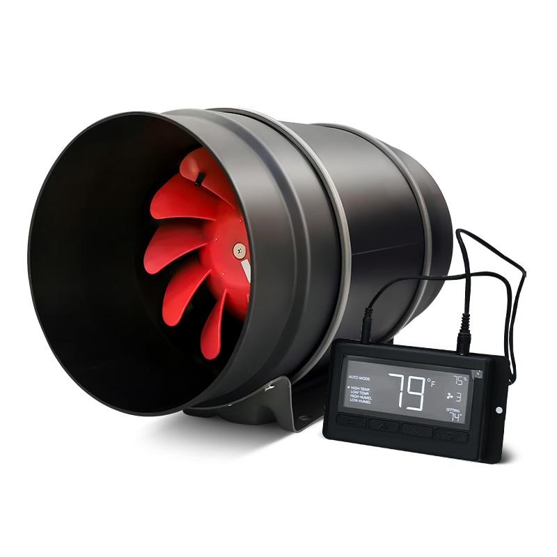 【メール便】 MOTTOGROW「賢風２００A」インラインダクト換気ファン 【1958217915】(10900円)