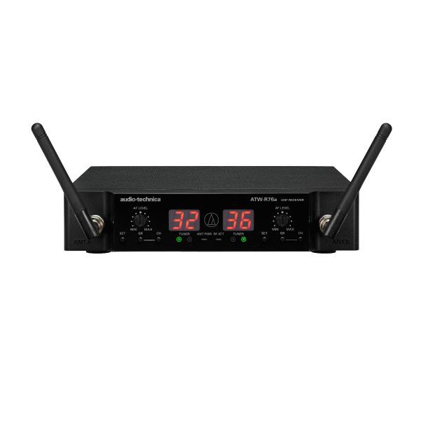 オーディオテクニカ 800MHz ワイヤレスマイクレシーバー ATW-R76a