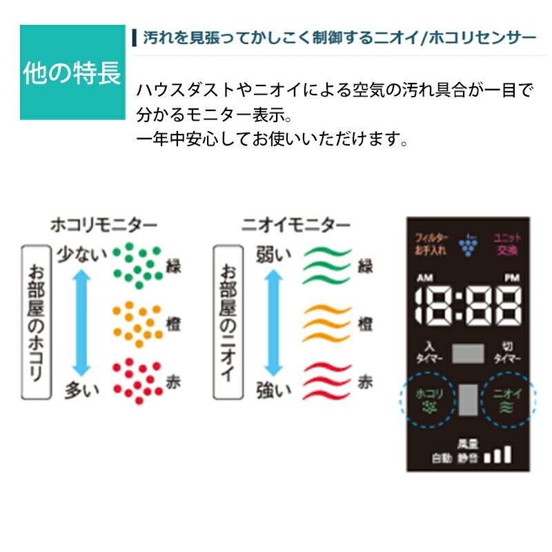 プラズマクラスター 花粉 pm2.5 SHARP 空気清浄機 FU-M1000-W 約21畳用