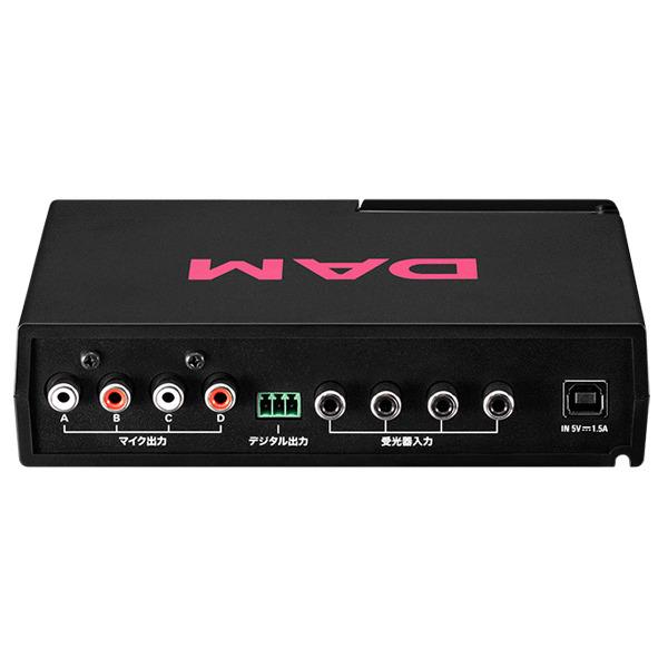 第一興商 DAM 赤外線 ワイヤレス マイク レシーバ WITR-600