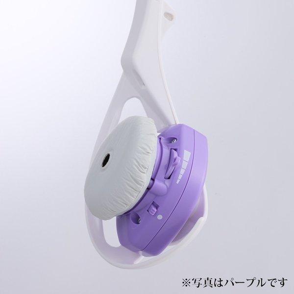 ルーセンテクノ Phontec 本体 グレー 送料無料 ヘッドホン型 集音器