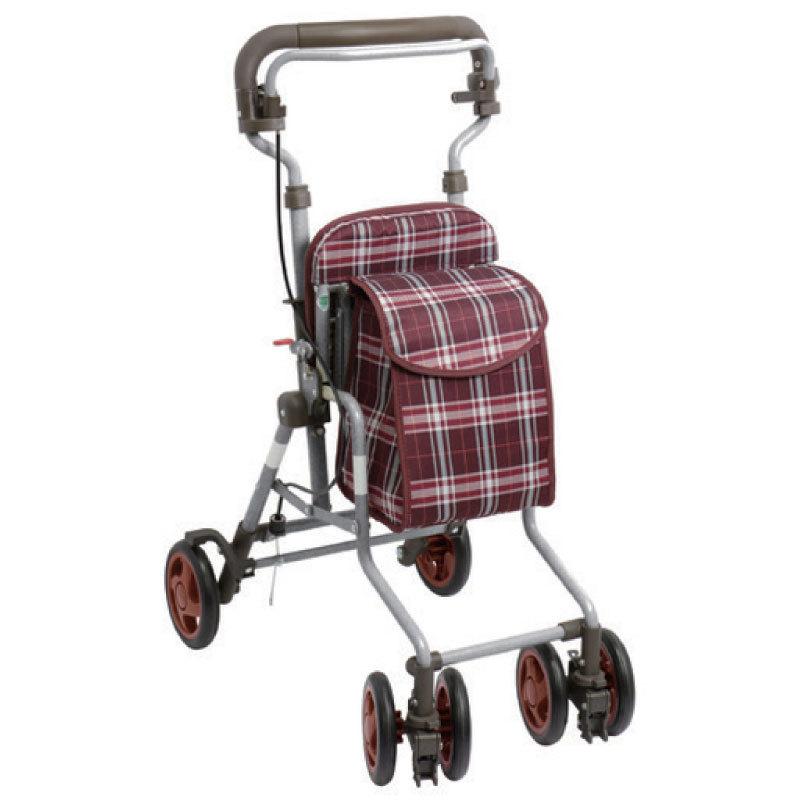 魅力的な モート チェックエンジ 島製作所 コンパクトタイプ シルバーカー カート 日本全国送料無料 Loopbiketours Com