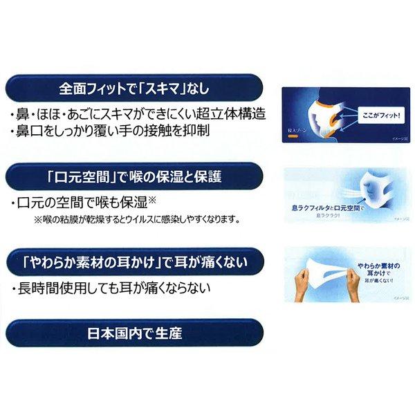 unicharm ソフトーク 超立体マスク サージカルタイプ ふつう 100