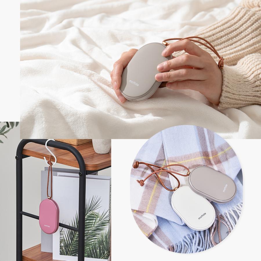 2025年新色 充電式カイロ 使い捨てない 薄型 モバイルバッテリー機能 エコカイロ 電気カイロ 携帯カイロ 充電器 電気あんか おしゃれ mottole MTL-E007 | mottole | 20