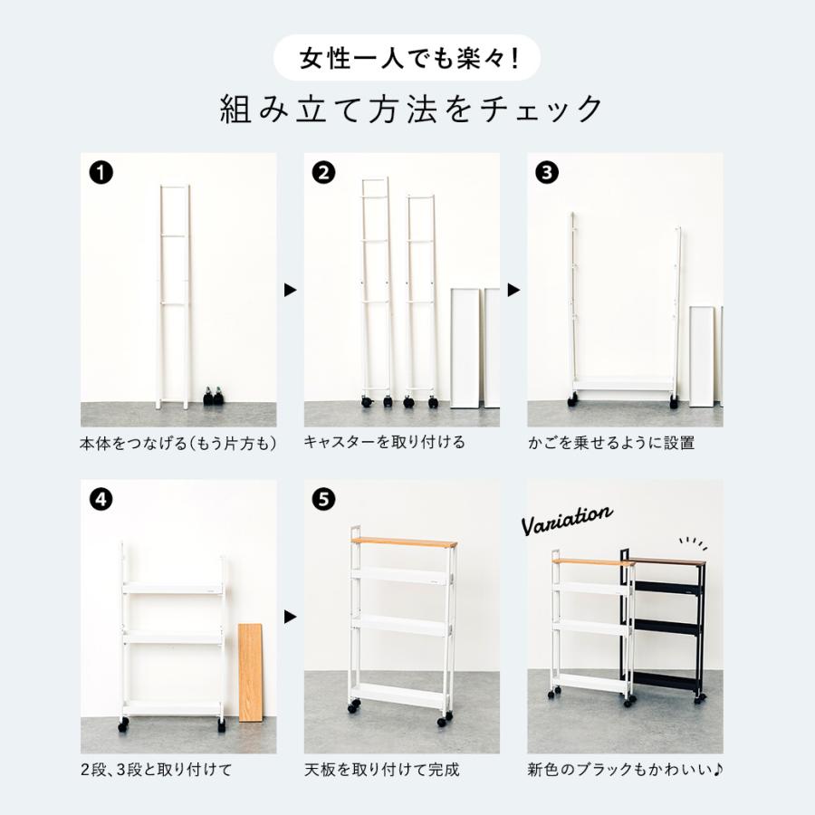 キッチンラック キャスター付き 木製ホワイト Amazon.co.jp: ネイキッズ キッチンワゴン タイル 天板 ホワイトタイル